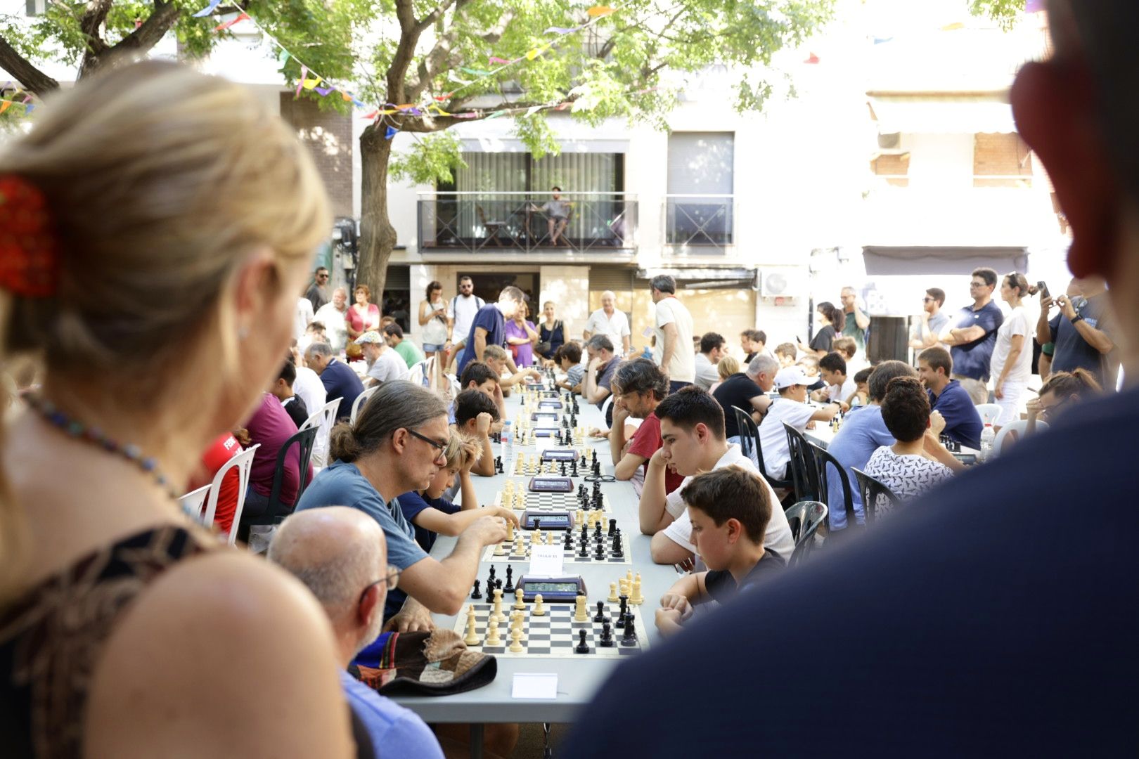 Torneig de partides ràpides d'escacs. FOTO: Arnau Padilla  (TOT Sant Cugat)