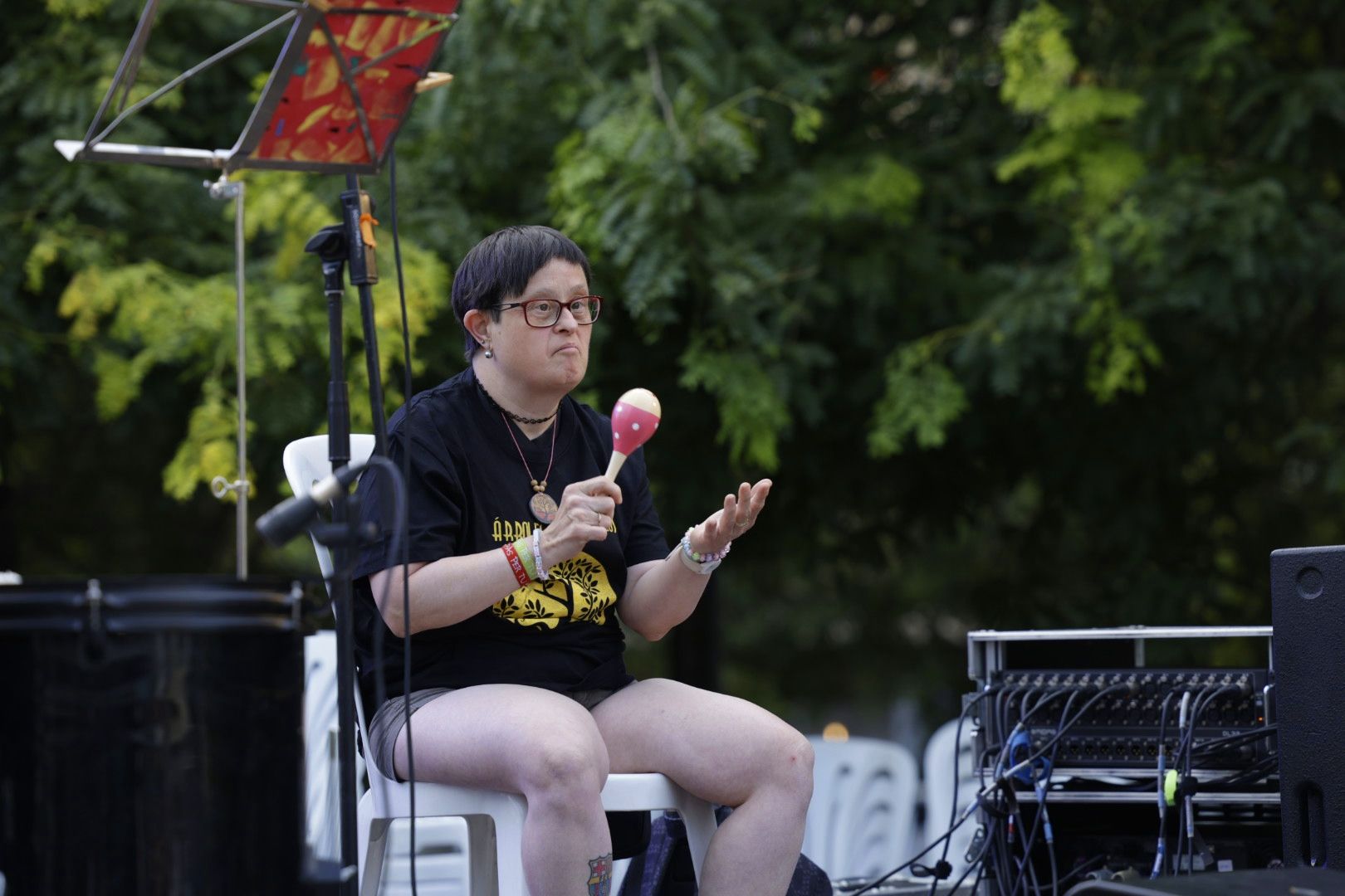 Concert del grup Árboles Amarillos. FOTO: Arnau Padilla  (TOT Sant Cugat)