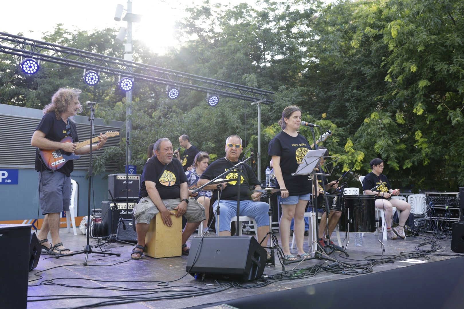 Concert del grup Árboles Amarillos. FOTO: Arnau Padilla  (TOT Sant Cugat)