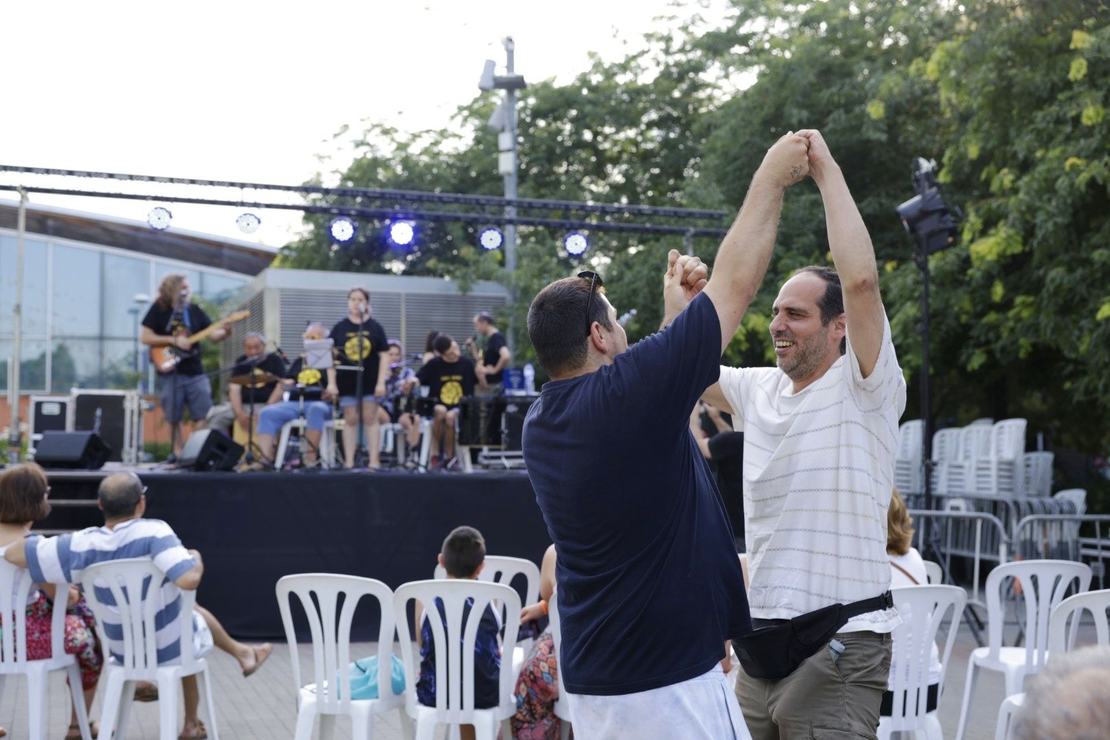 Concert del grup Árboles Amarillos. FOTO: Arnau Padilla  (TOT Sant Cugat)