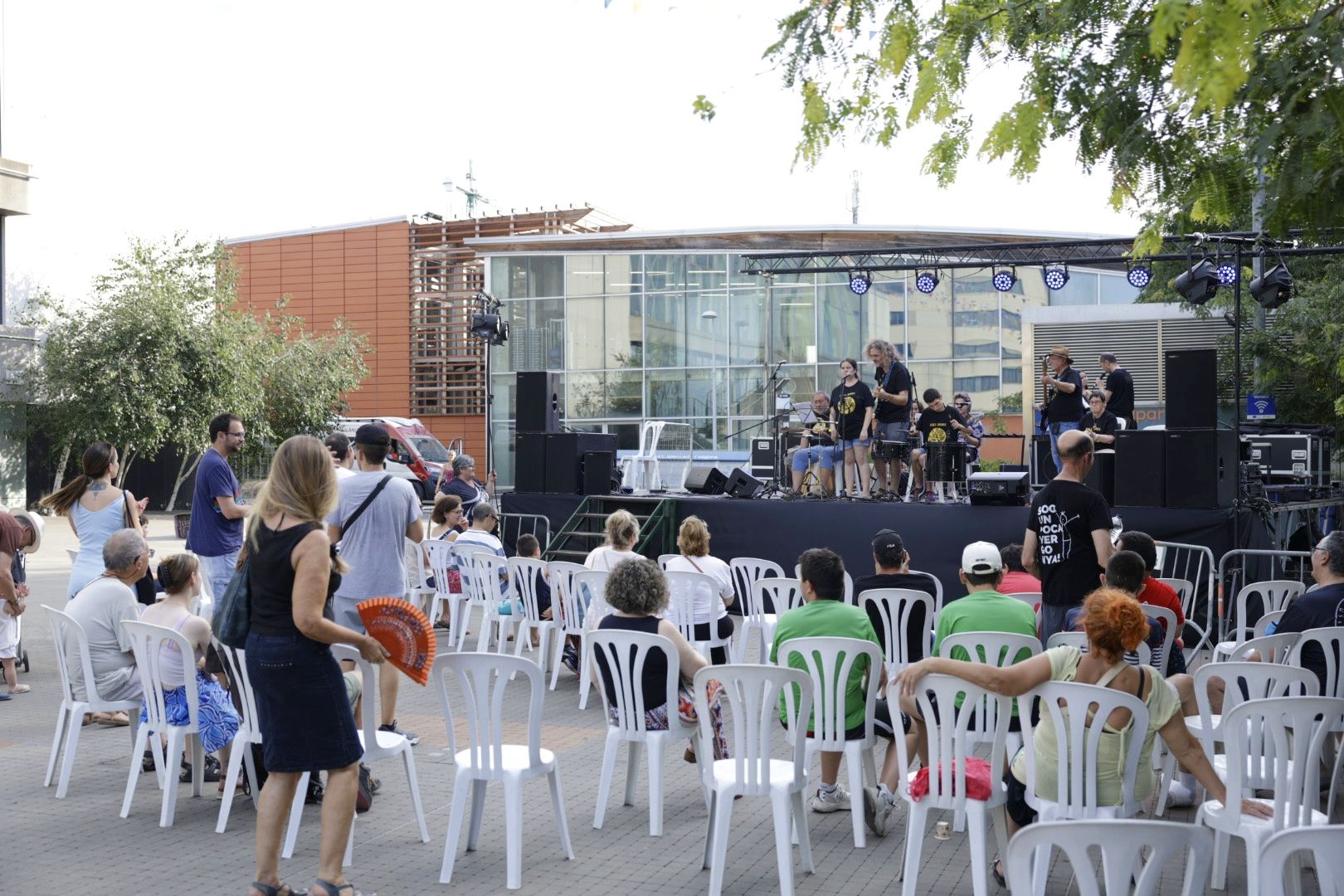 Concert del grup Árboles Amarillos. FOTO: Arnau Padilla  (TOT Sant Cugat)
