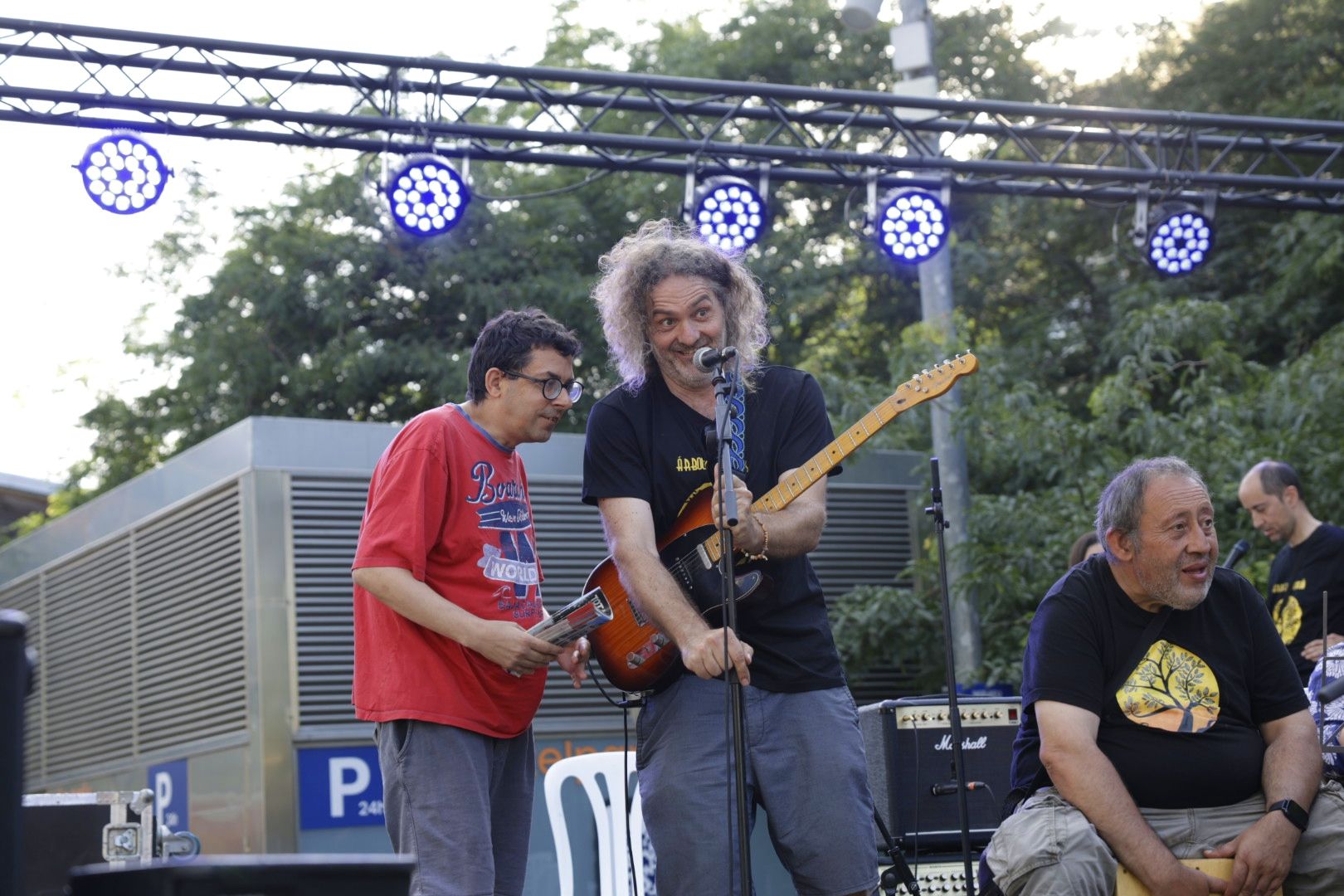 Concert del grup Árboles Amarillos. FOTO: Arnau Padilla  (TOT Sant Cugat)