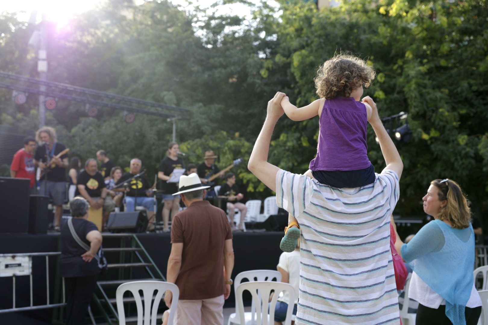 Concert del grup Árboles Amarillos. FOTO: Arnau Padilla  (TOT Sant Cugat)