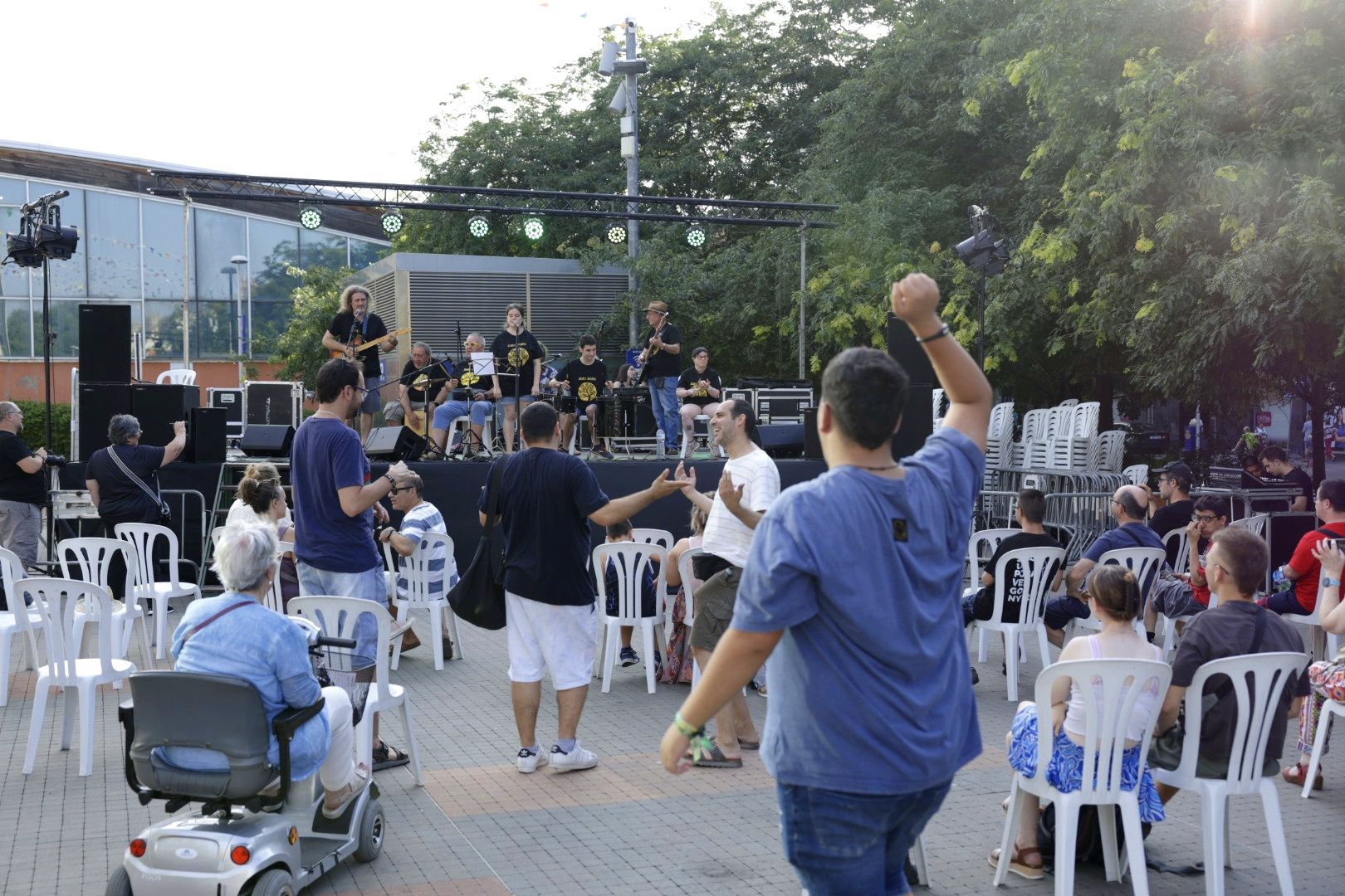 Concert del grup Árboles Amarillos. FOTO: Arnau Padilla  (TOT Sant Cugat)
