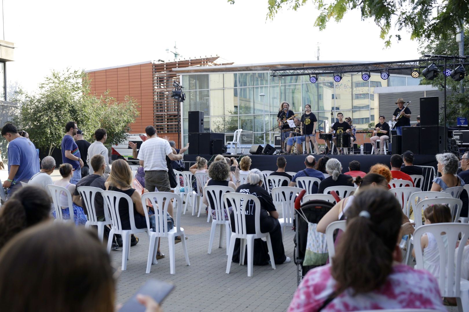 Concert del grup Árboles Amarillos. FOTO: Arnau Padilla  (TOT Sant Cugat)