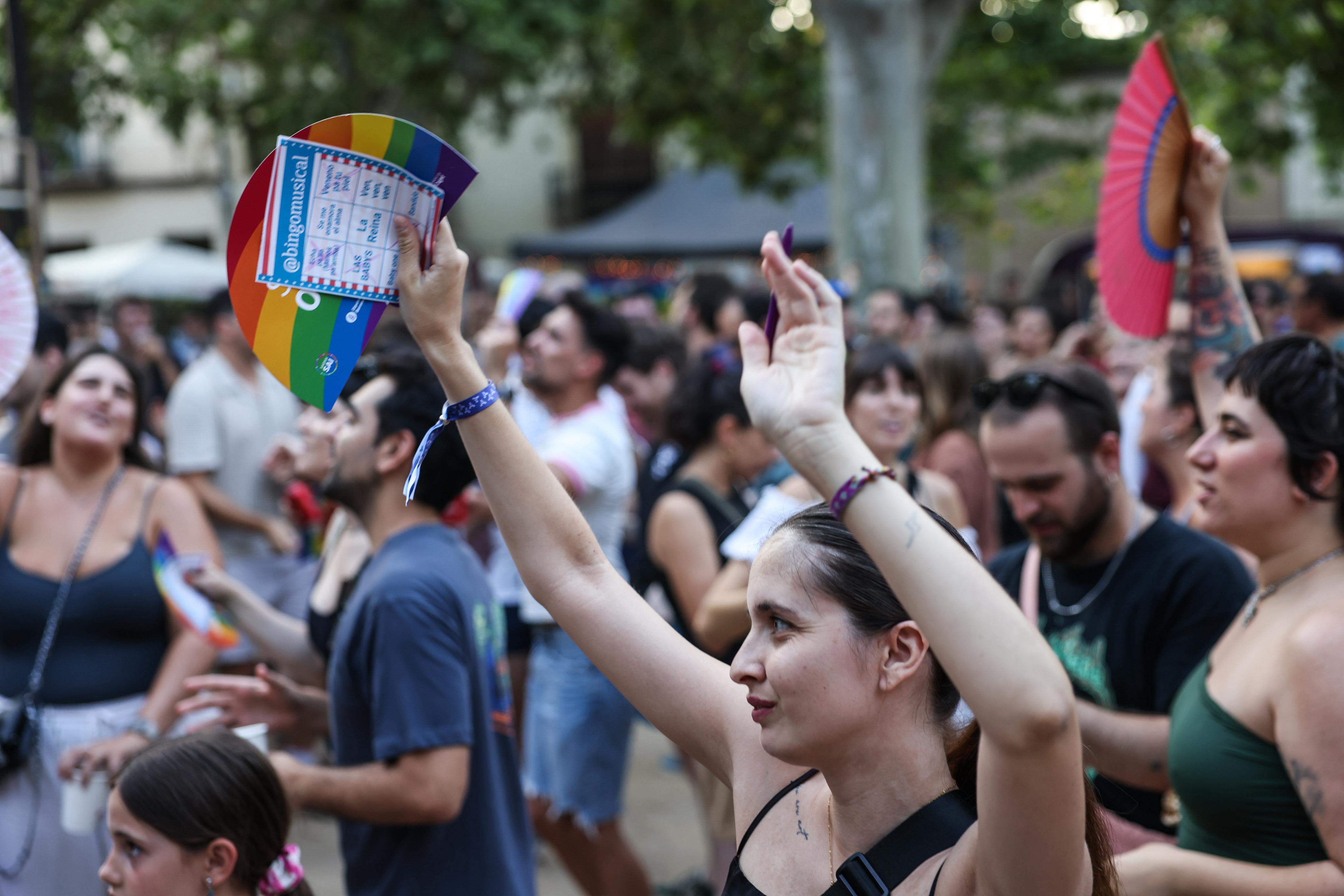 Celebració del dia de l'orgull LGBTI+. FOTO: Ajuntament