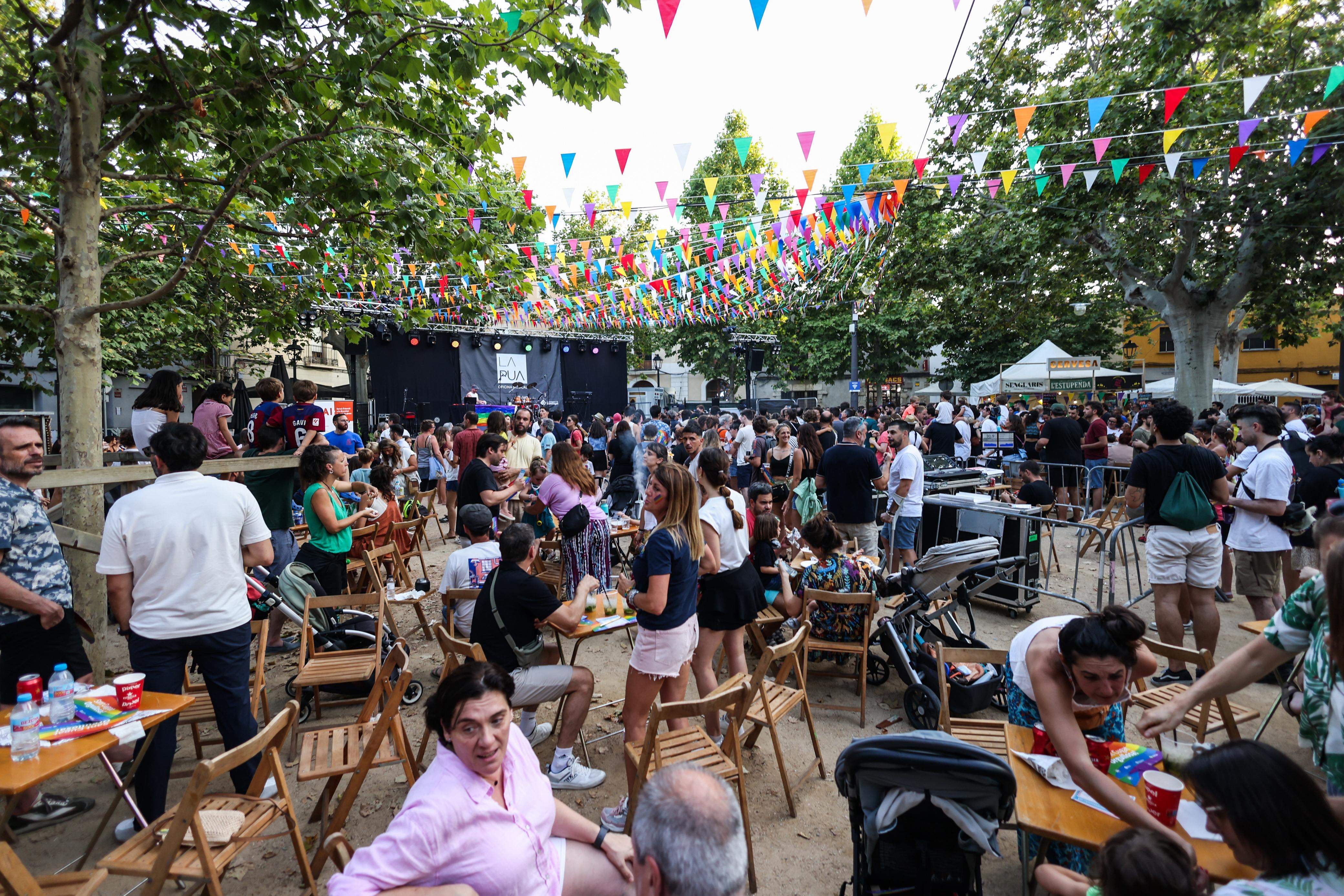 Celebració del dia de l'orgull LGBTI+. FOTO: Ajuntament