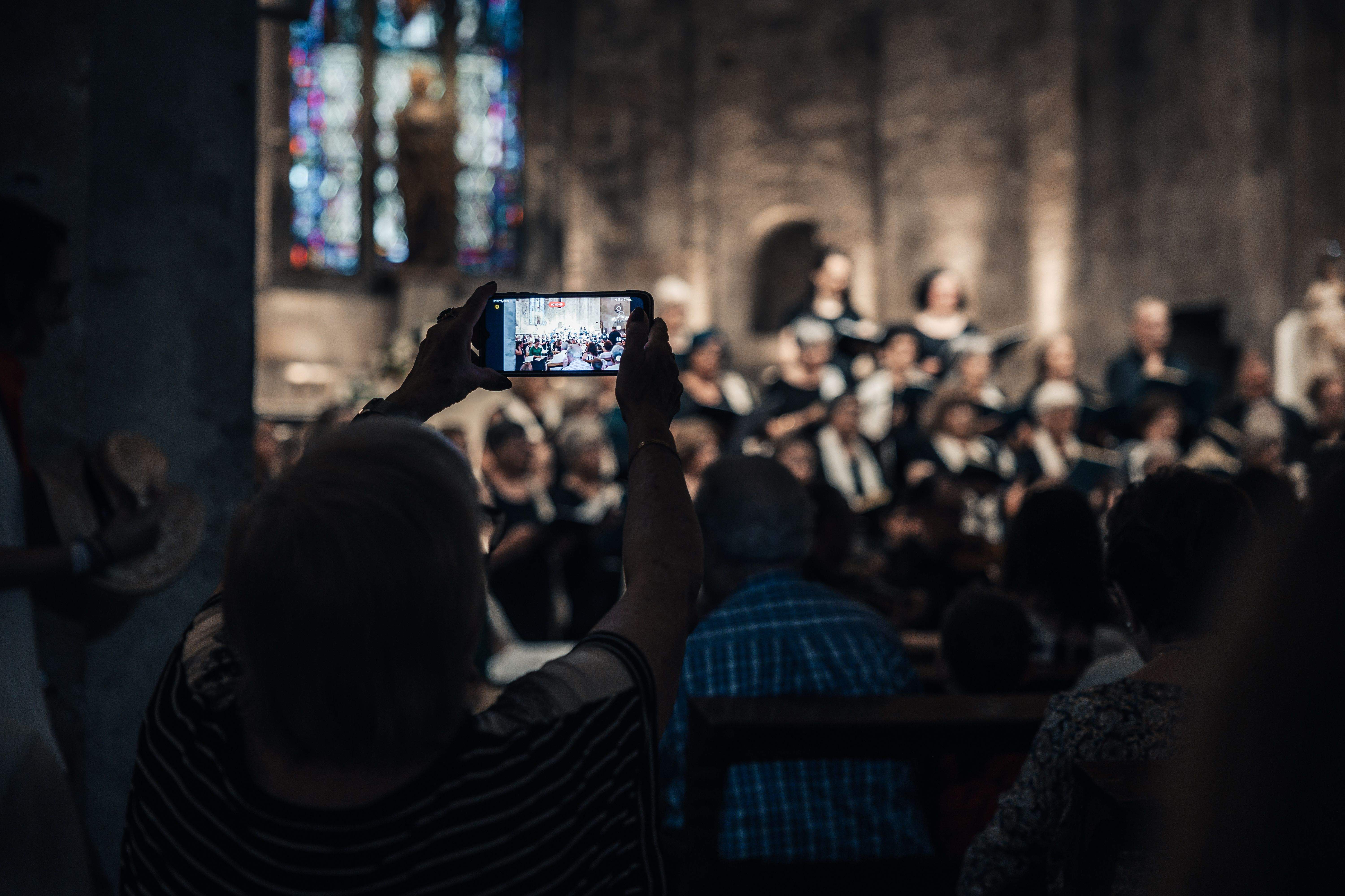 Concert del 50è aniversari de la Coral Sant Cugat del Club Muntanyenc. FOTO: Arnau Padilla  (TOT Sant Cugat)