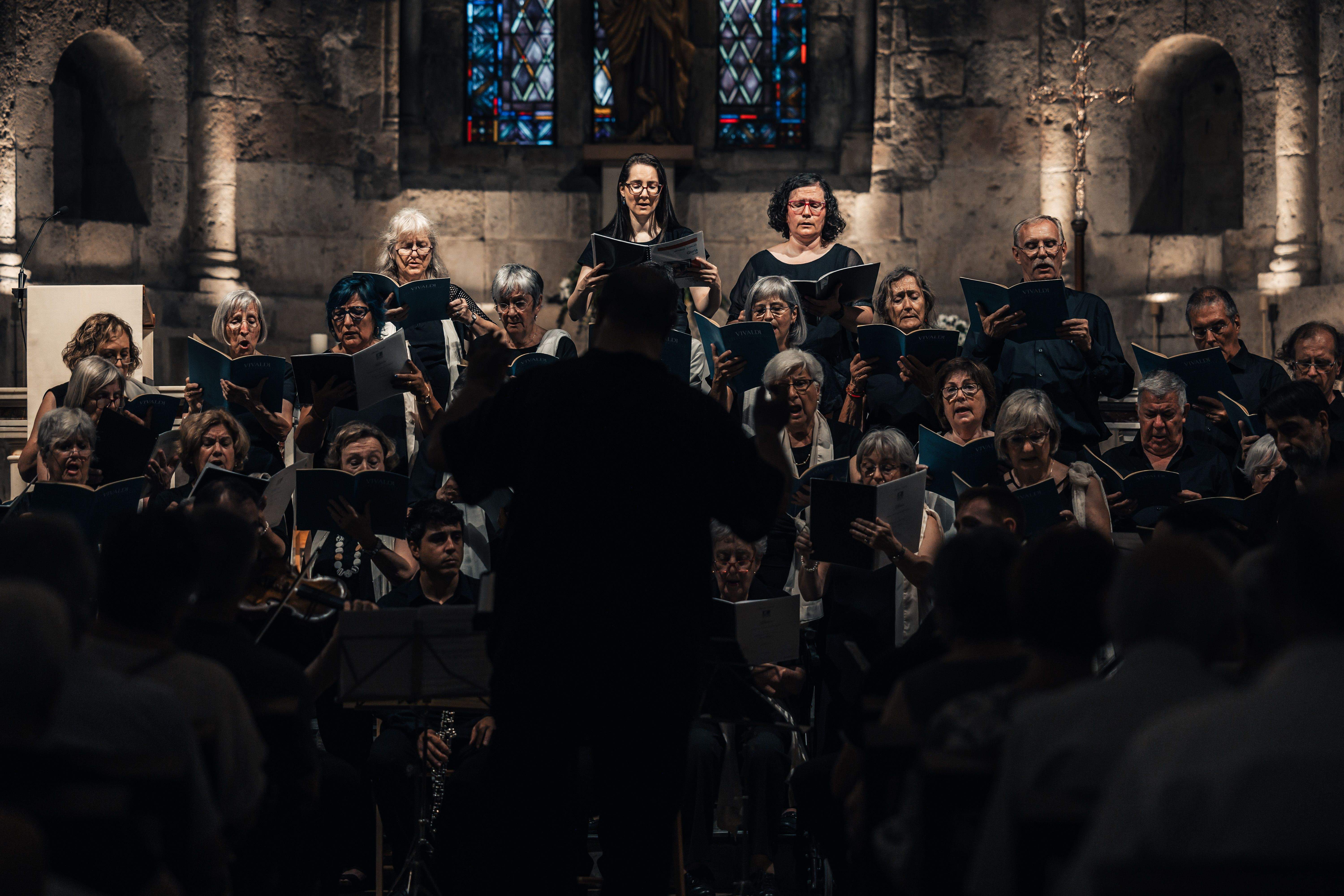 Concert del 50è aniversari de la Coral Sant Cugat del Club Muntanyenc. FOTO: Arnau Padilla Concert del 50è aniversari de la Coral Sant Cugat del Club Muntanyenc. FOTO: Arnau Padilla  (TOT Sant Cugat)