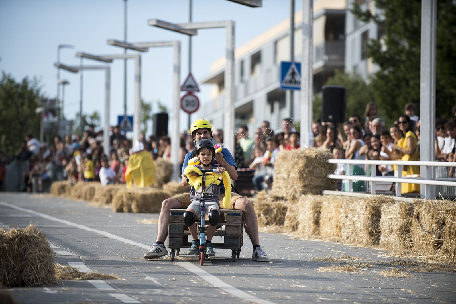 Baixada d'Andròmines. FOTO: Bernat Millet  (TOT Sant Cugat)