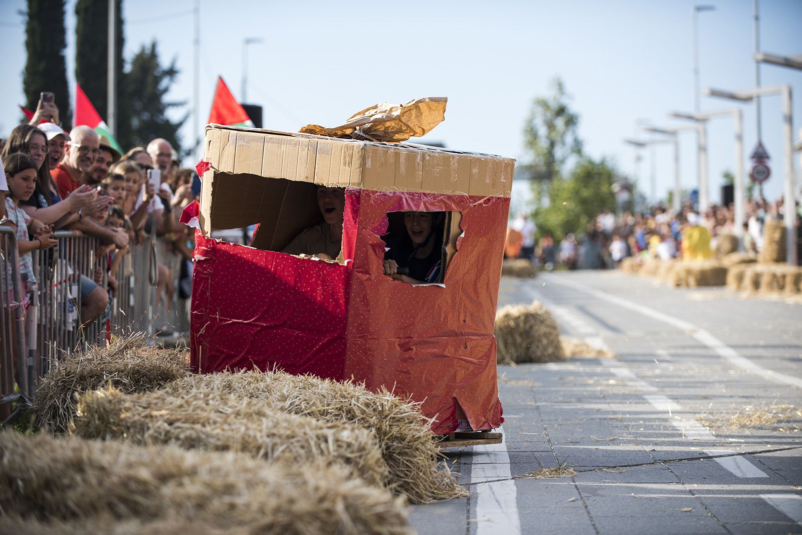 Baixada d'Andròmines. FOTO: Bernat Millet  (TOT Sant Cugat)