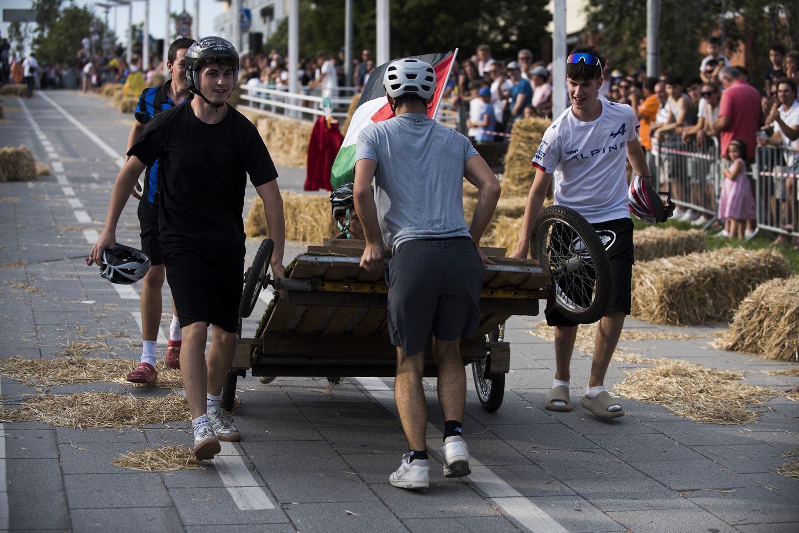 Baixada d'Andròmines. FOTO: Bernat Millet  (TOT Sant Cugat)