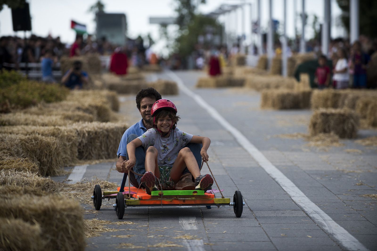 Baixada d'Andròmines. FOTO: Bernat Millet  (TOT Sant Cugat)