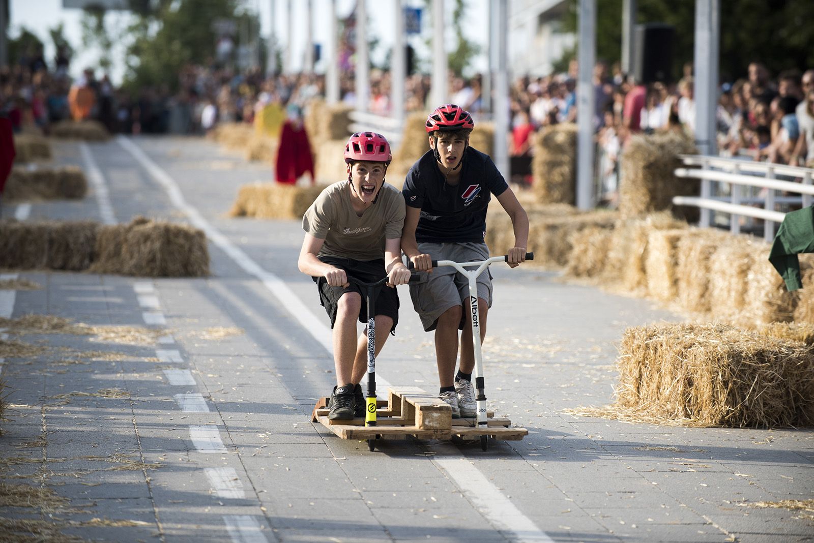 Baixada d'Andròmines. FOTO: Bernat Millet  (TOT Sant Cugat)