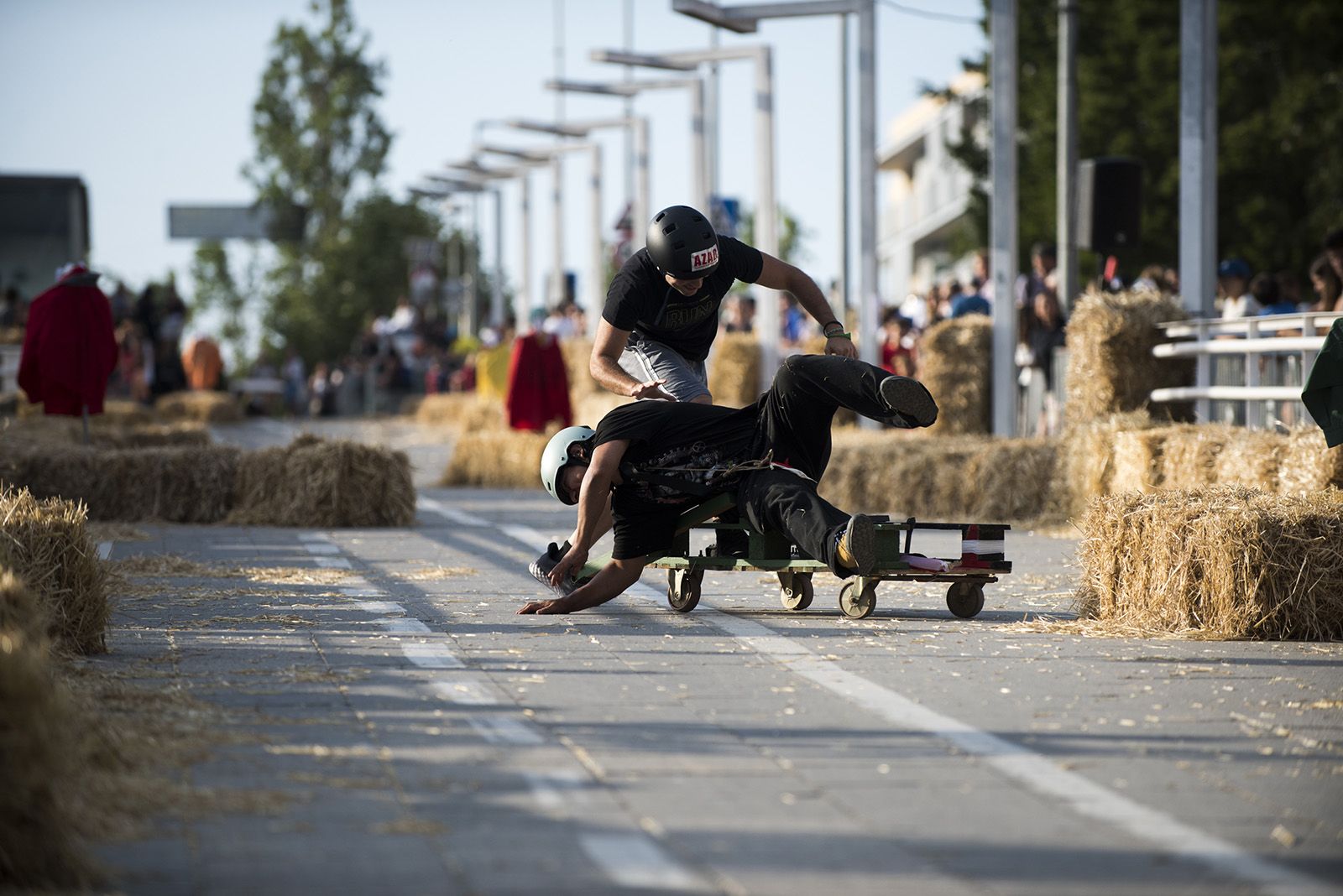 Baixada d'Andròmines. FOTO: Bernat Millet  (TOT Sant Cugat)