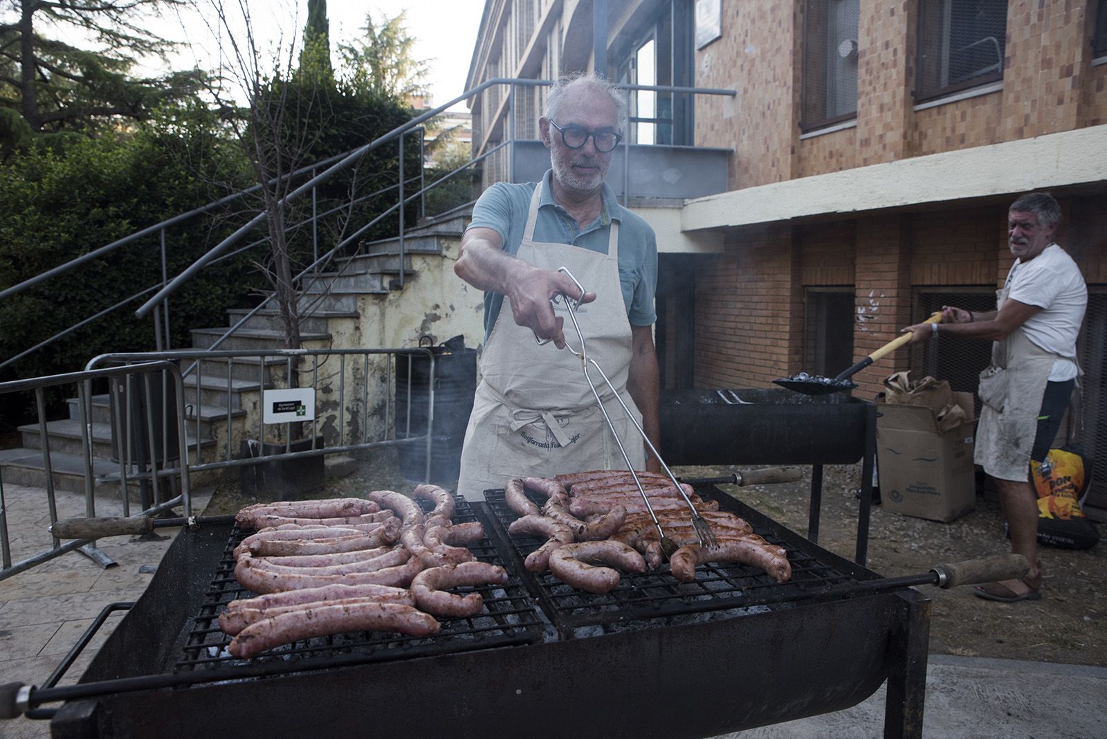Botifarrada popular. FOTO: Bernat Millet  (TOT Sant Cugat)
