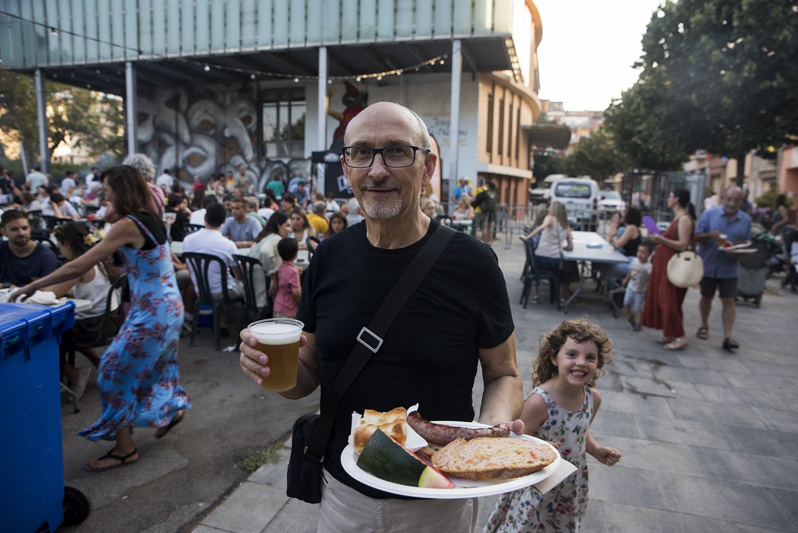 Botifarrada popular. FOTO: Bernat Millet  (TOT Sant Cugat)
