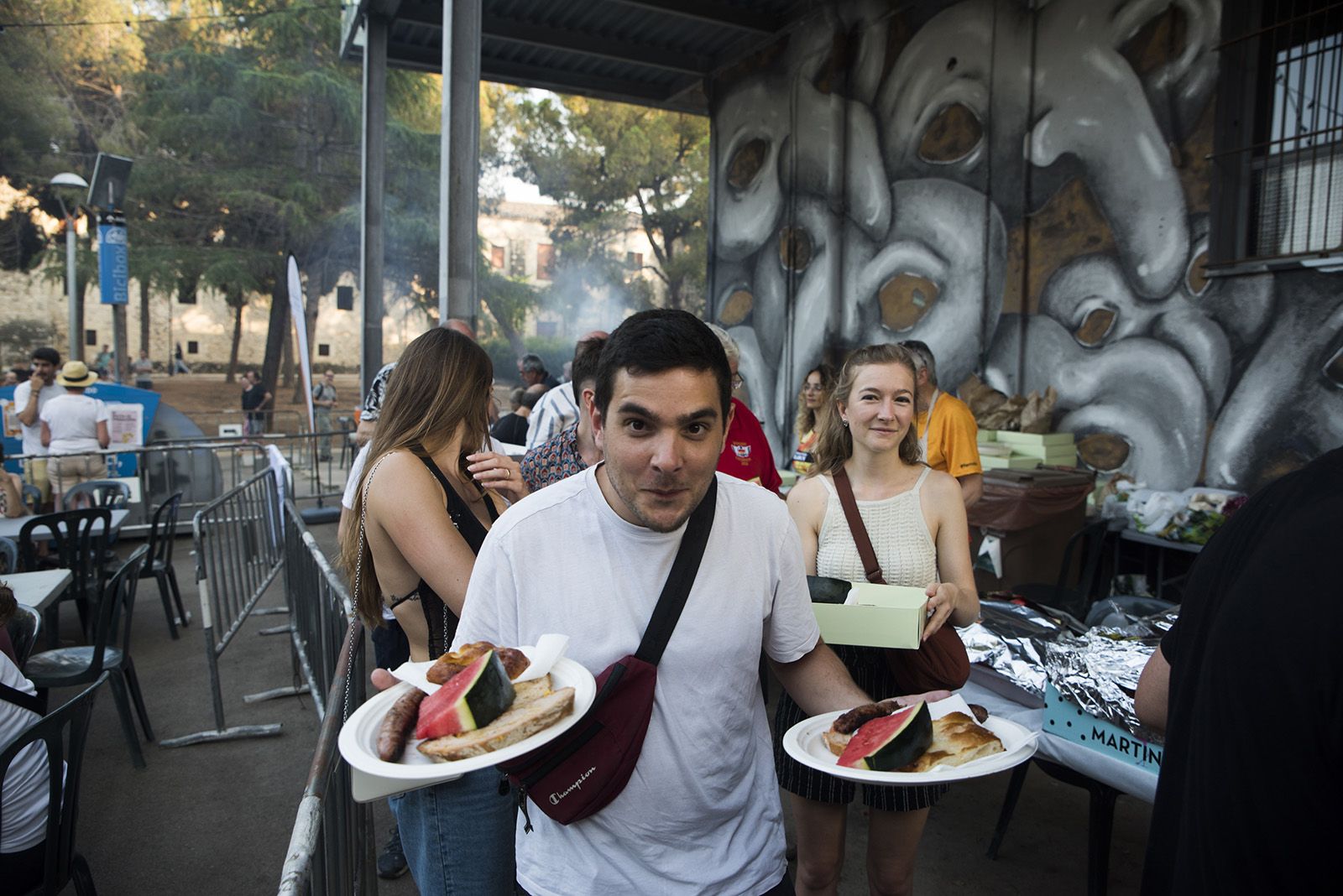 Botifarrada popular. FOTO: Bernat Millet  (TOT Sant Cugat)