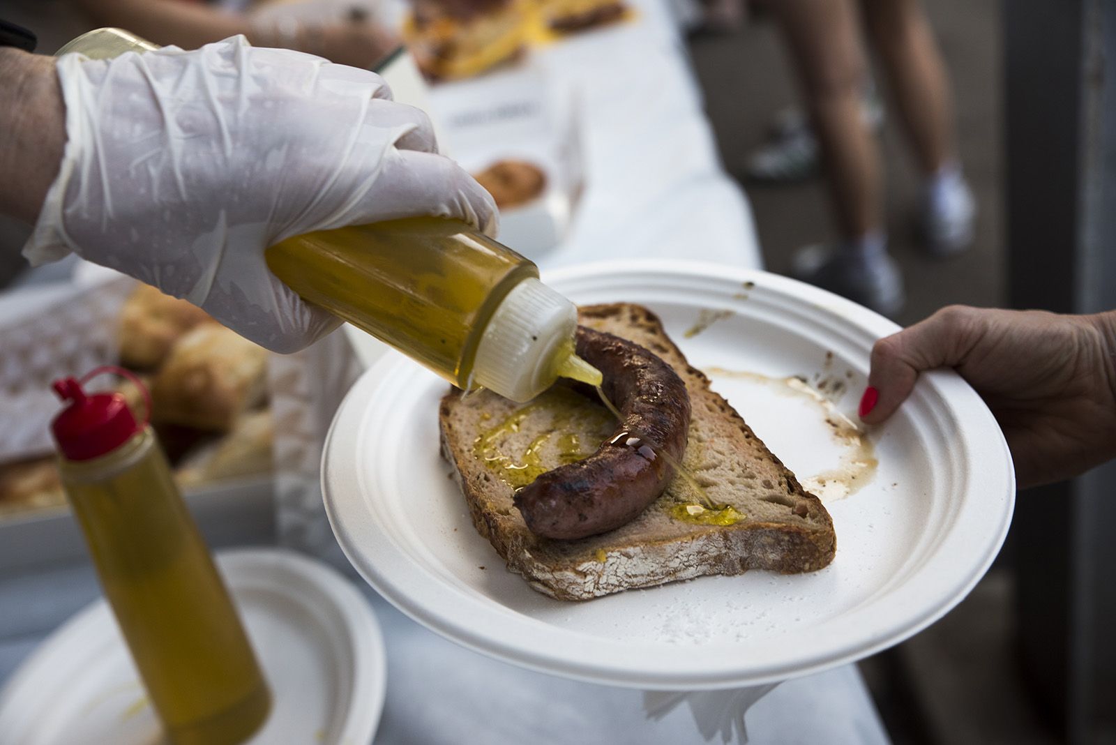 Botifarrada popular. FOTO: Bernat Millet  (TOT Sant Cugat)