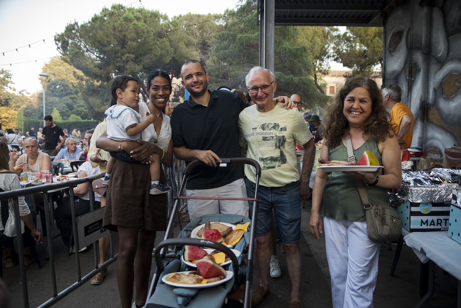Botifarrada popular. FOTO: Bernat Millet  (TOT Sant Cugat)