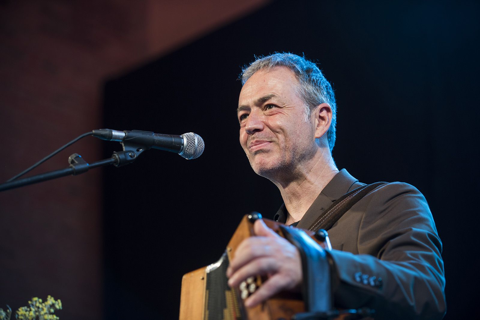 Anna Roig i Carles Belda. FOTO: Bernat Millet  (TOT Sant Cugat)