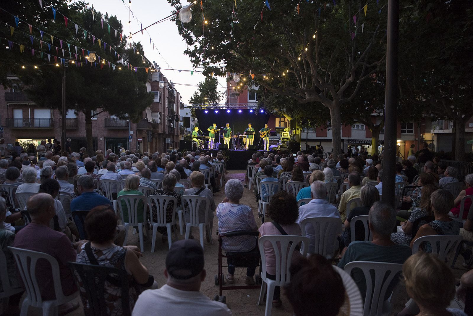 Havaneres amb Els nois de l'Eixada. FOTO: Bernat Millet  (TOT Sant Cugat)