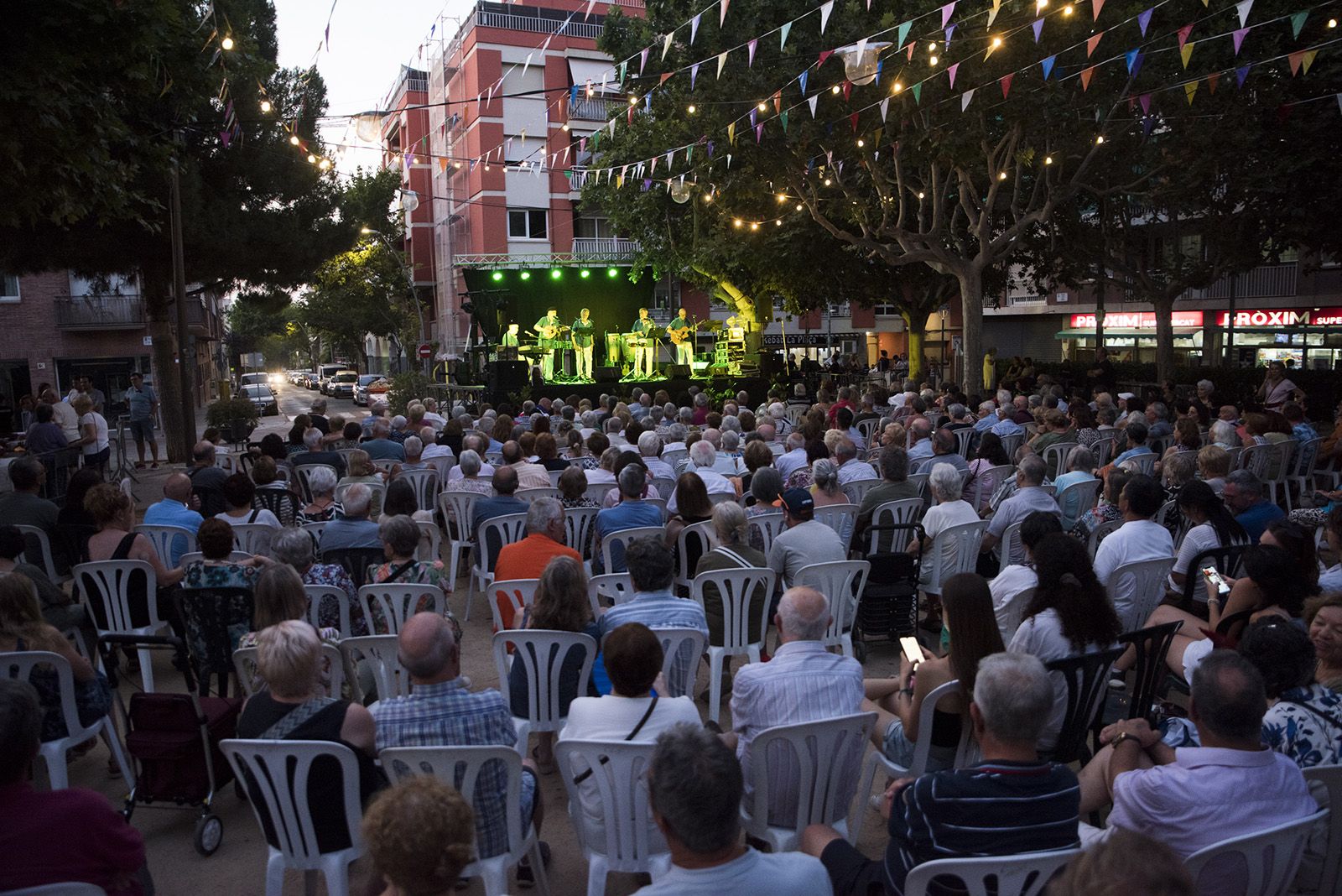 Havaneres amb Els nois de l'Eixada. FOTO: Bernat Millet  (TOT Sant Cugat)