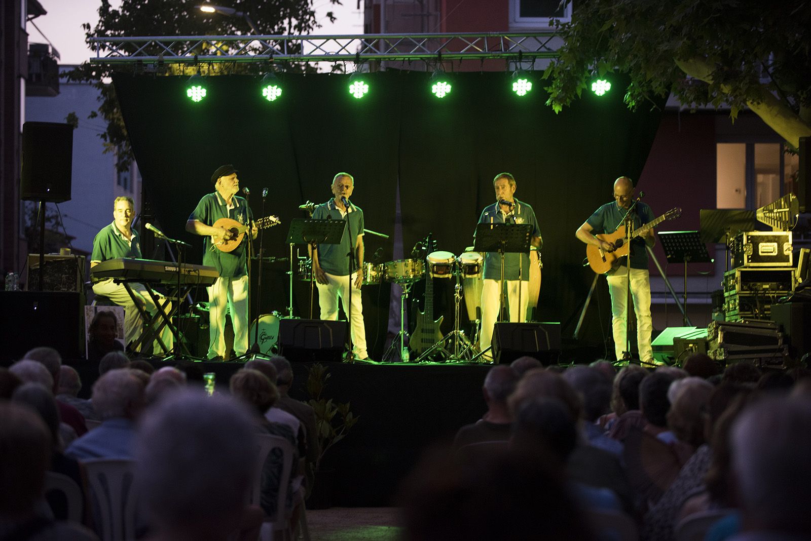 Havaneres amb Els nois de l'Eixada. FOTO: Bernat Millet  (TOT Sant Cugat)