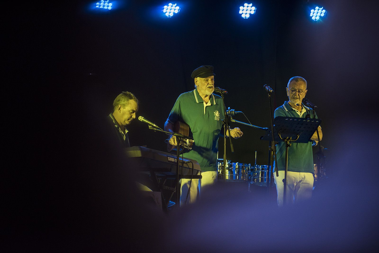 Havaneres amb Els nois de l'Eixada. FOTO: Bernat Millet  (TOT Sant Cugat)