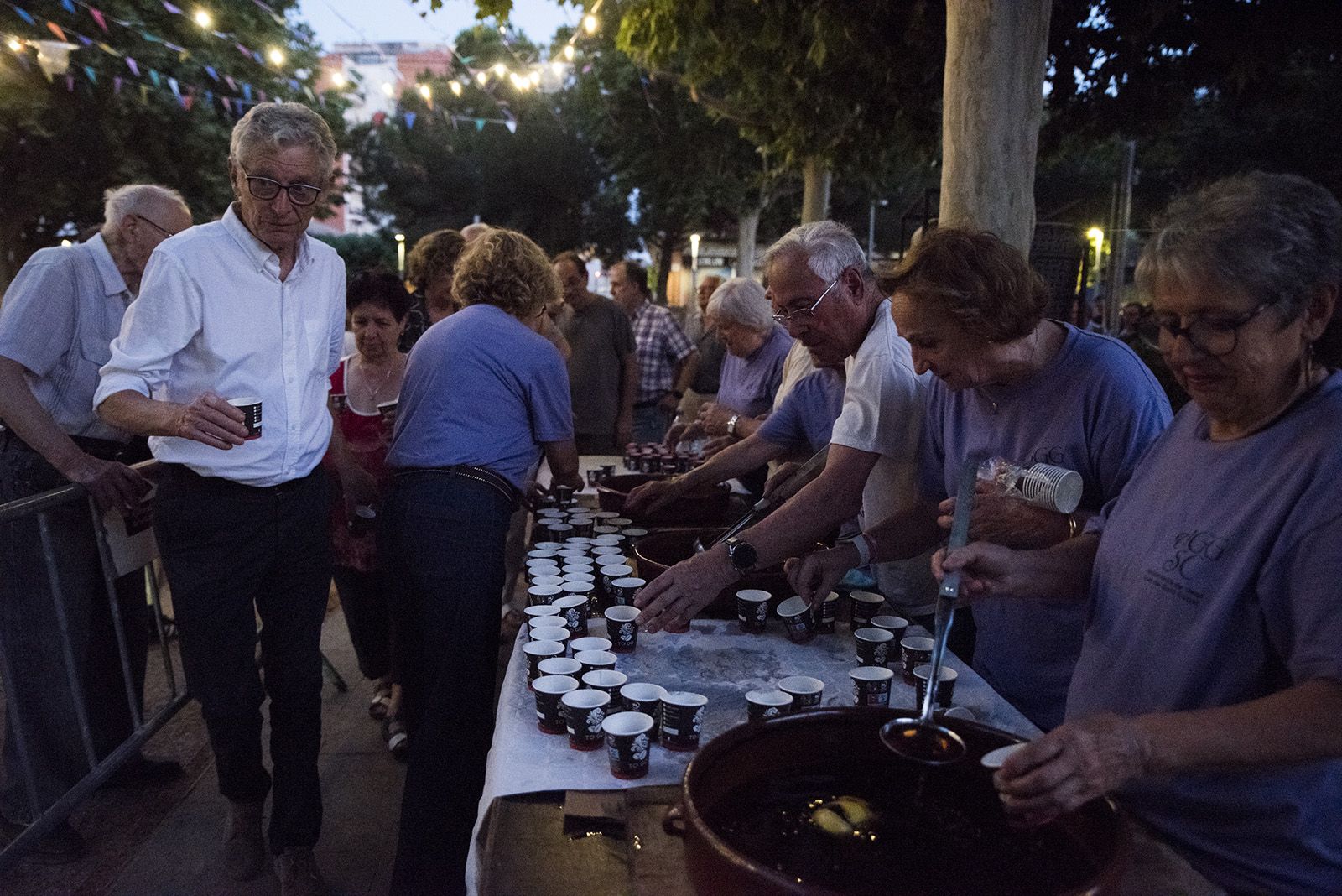 Havaneres amb Els nois de l'Eixada. FOTO: Bernat Millet  (TOT Sant Cugat)