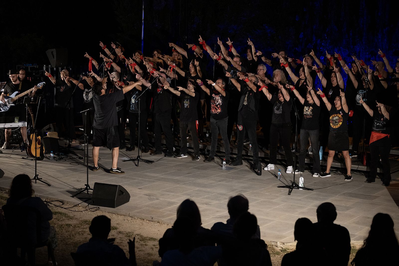 Rock Choir FOTO: Victòria Rovira (TOT Sant Cugat)