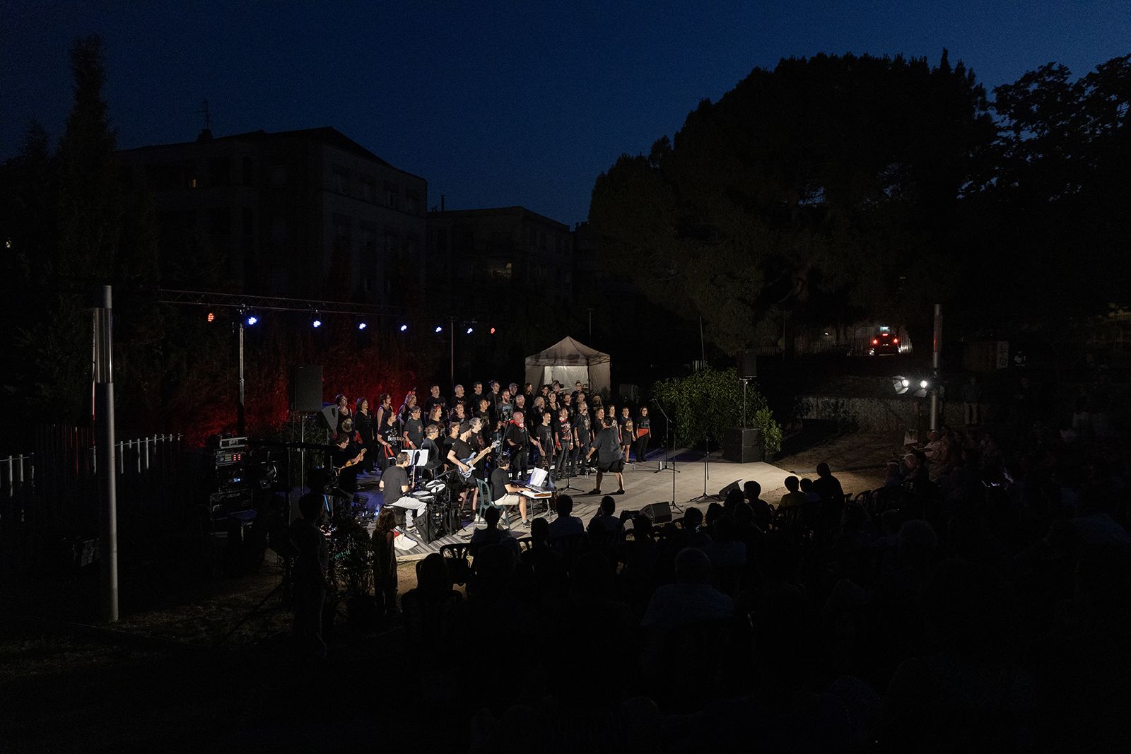Rock Choir FOTO: Victòria Rovira (TOT Sant Cugat)