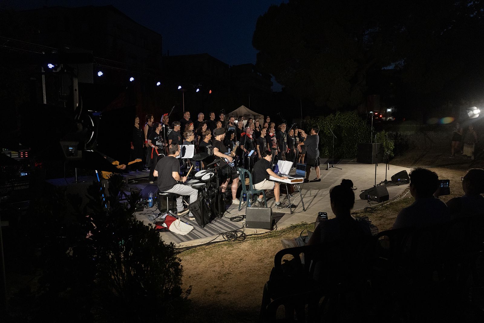 Rock Choir FOTO: Victòria Rovira (TOT Sant Cugat)