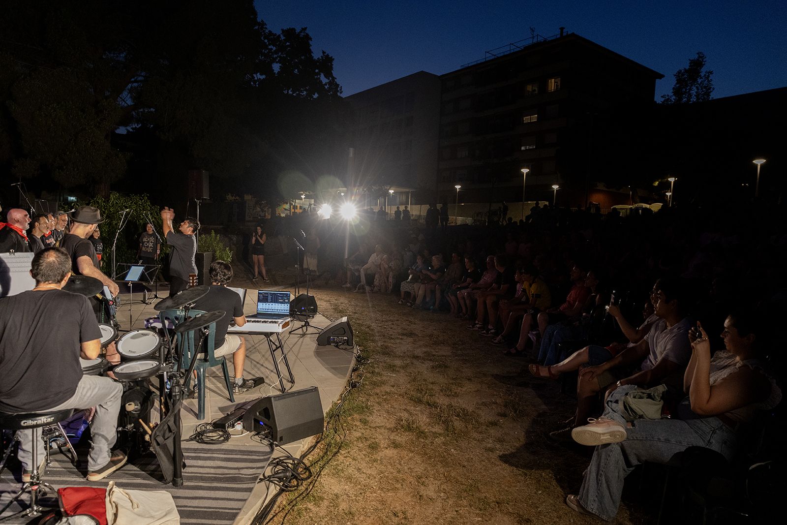 Rock Choir FOTO: Victòria Rovira (TOT Sant Cugat)
