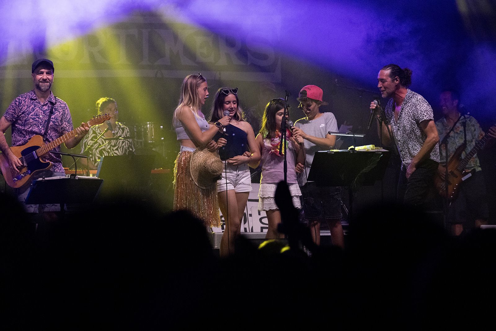 Karaoke amb De Mortimers FOTO: Victòria Rovira (TOT Sant Cugat)