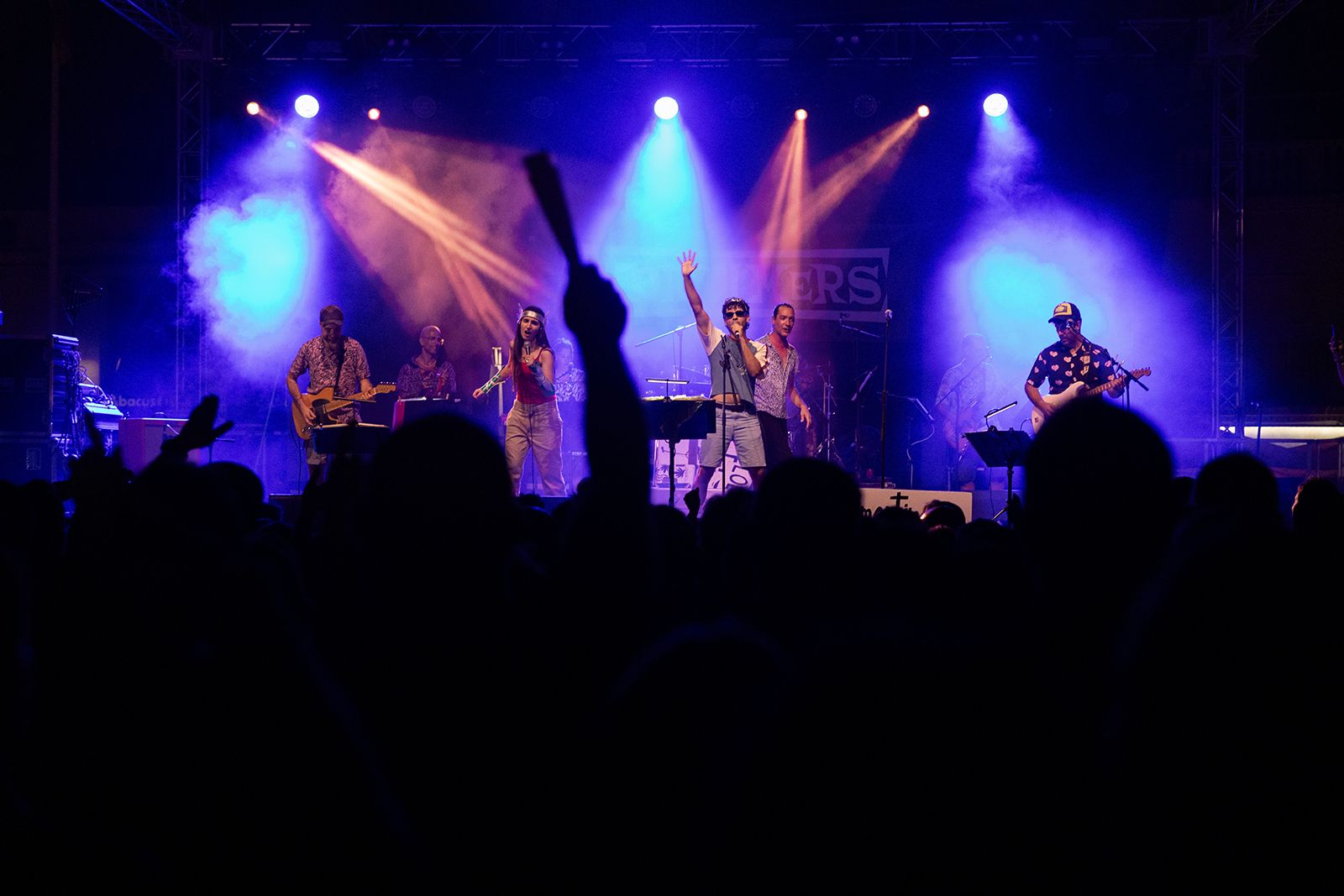 Karaoke amb De Mortimers FOTO: Victòria Rovira (TOT Sant Cugat)