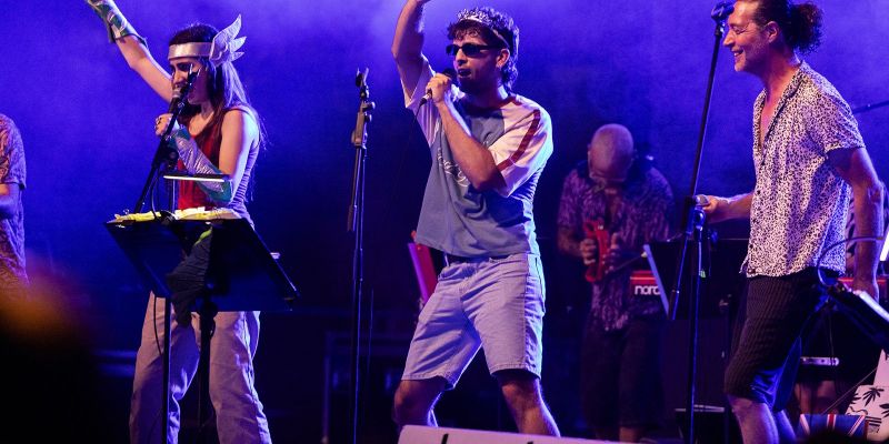 Karaoke amb De Mortimers FOTO: Victòria Rovira (TOT Sant Cugat)