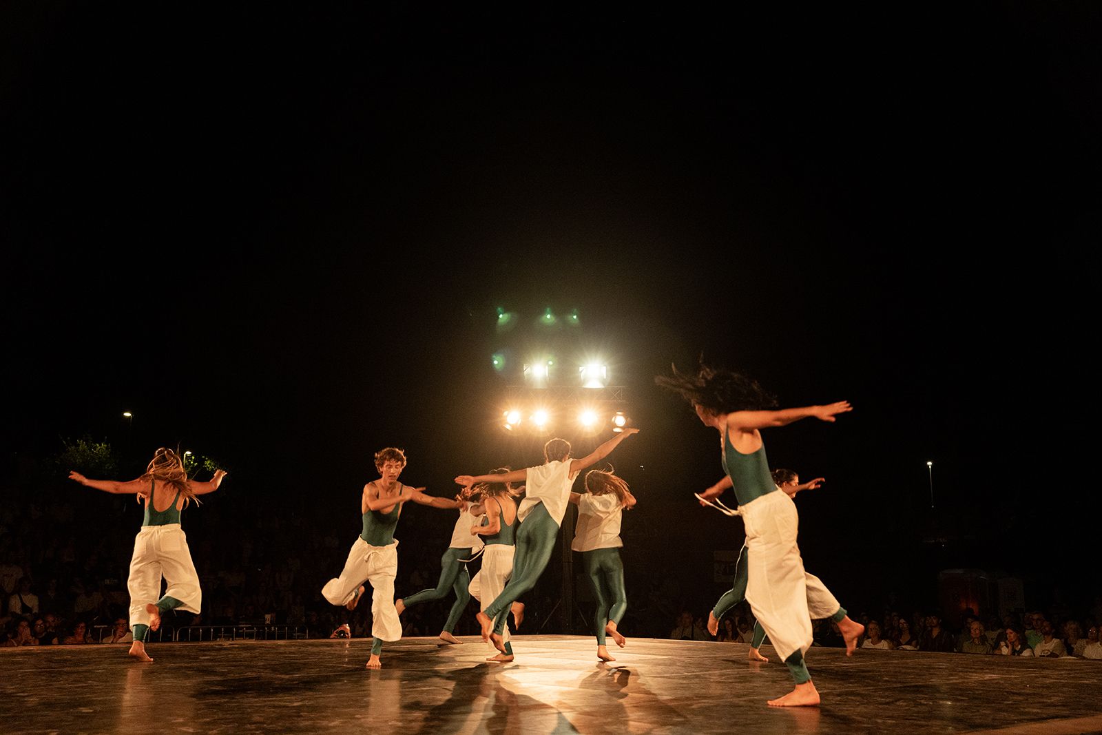 Espectacle de dansa Avenir de l'Esbart FOTO: Victòria Rovira (TOT Sant Cugat)