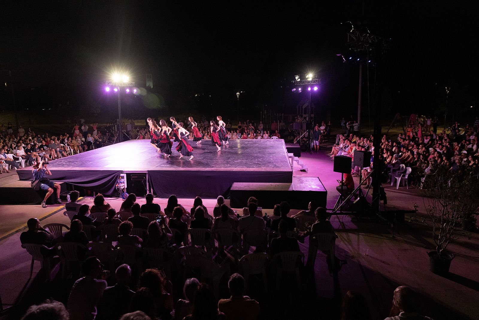 Espectacle de dansa Avenir de l'Esbart FOTO: Victòria Rovira (TOT Sant Cugat)