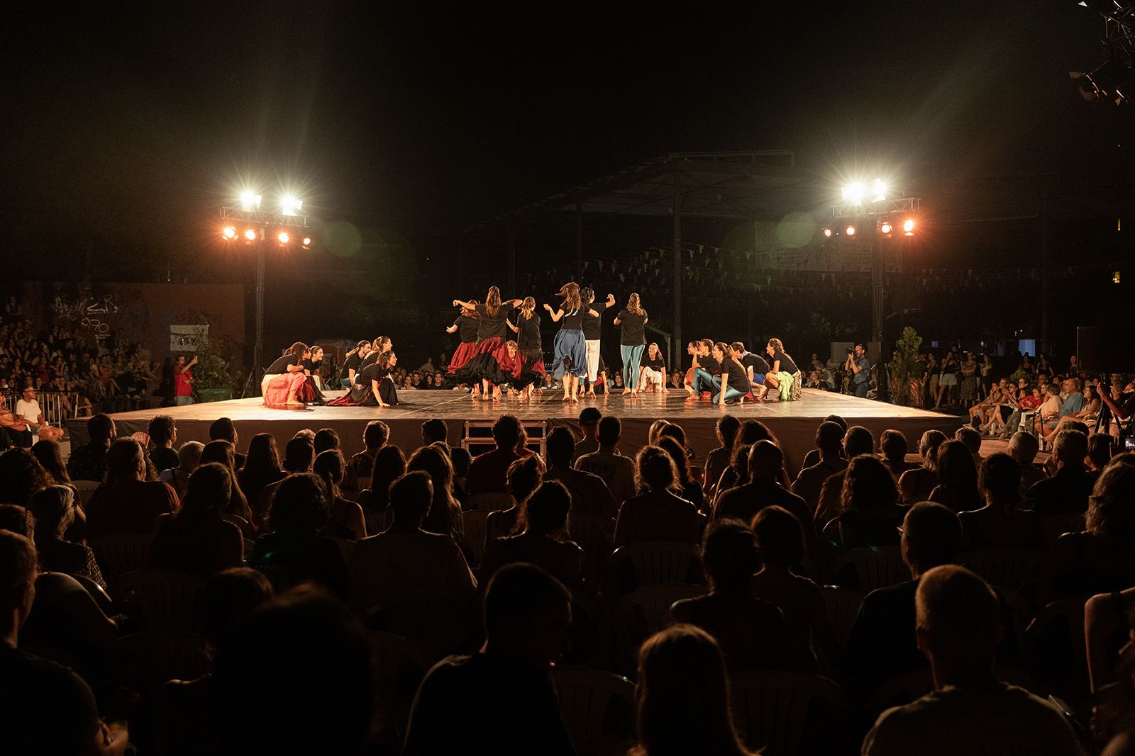 Espectacle de dansa Avenir de l'Esbart FOTO: Victòria Rovira (TOT Sant Cugat)