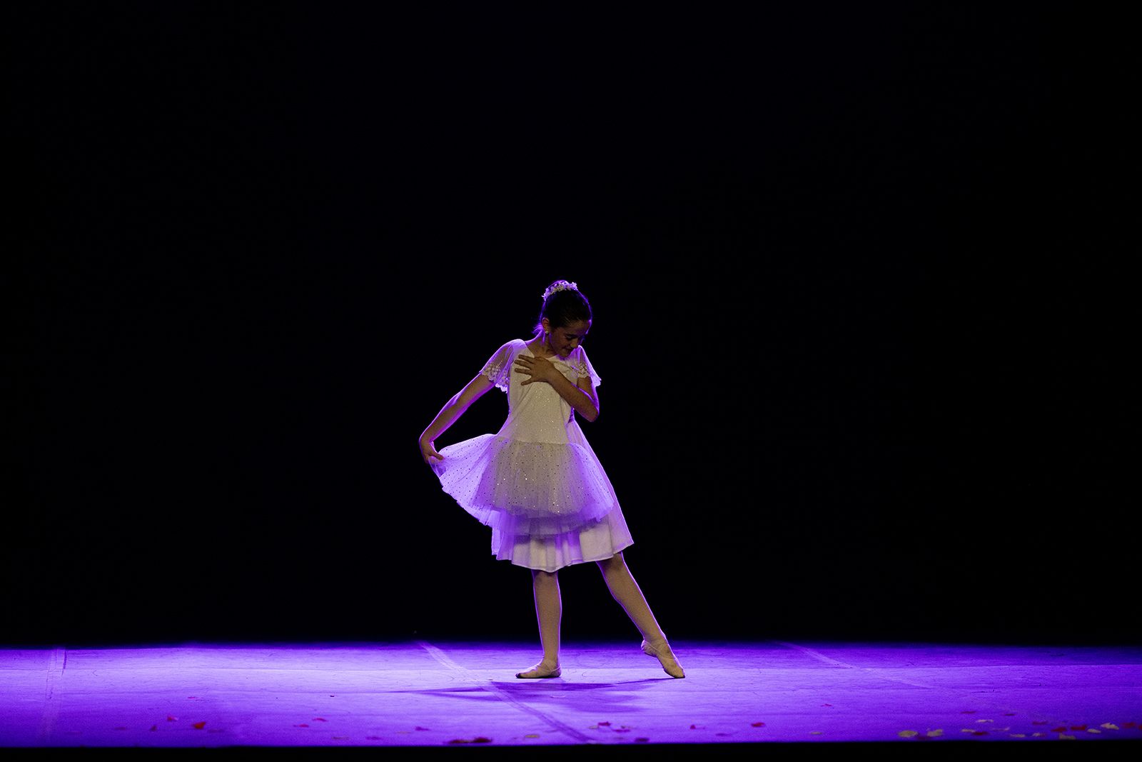 Espectacle de dansa de Laura Esteve FOTO: Victòria Rovira (TOT Sant Cugat)