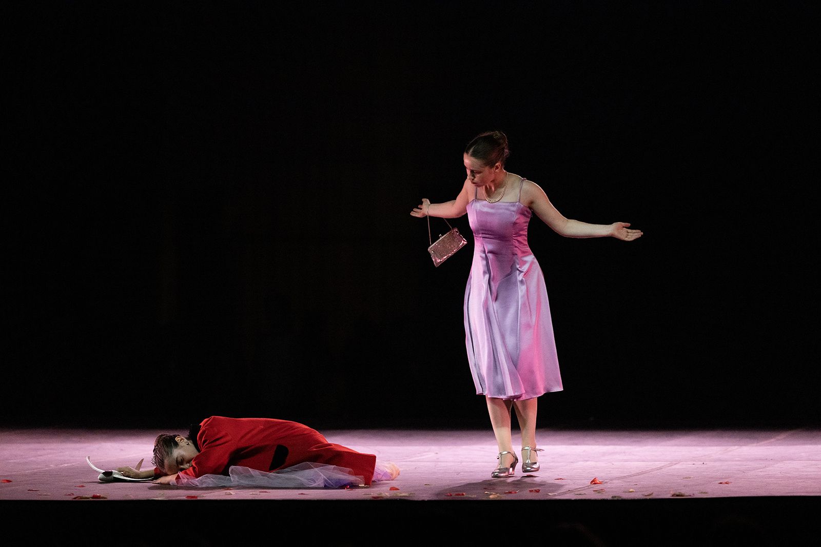 Espectacle de dansa de Laura Esteve FOTO: Victòria Rovira (TOT Sant Cugat)