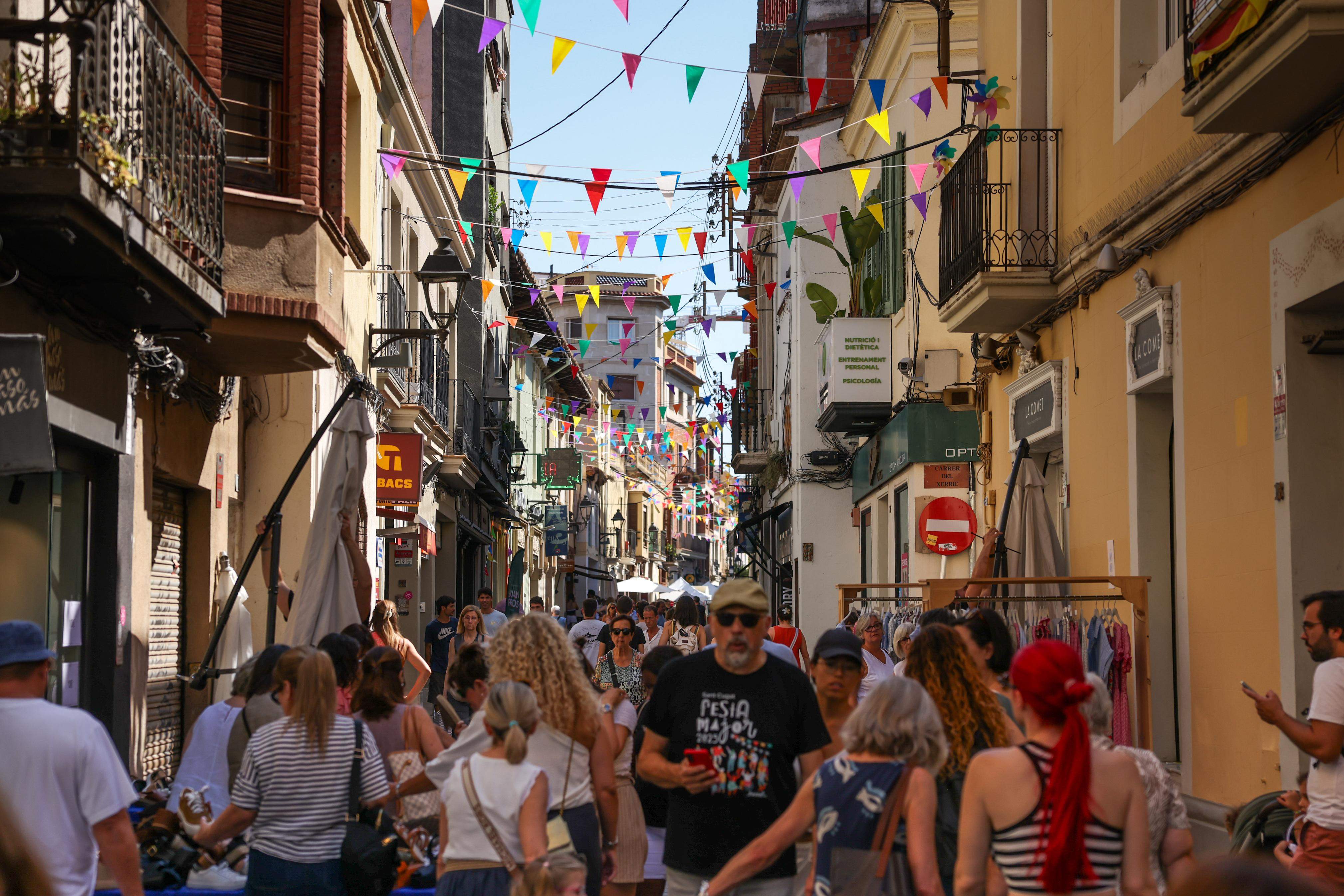 Botiga al Carrer FOTO: Ajuntament de Sant Cugat