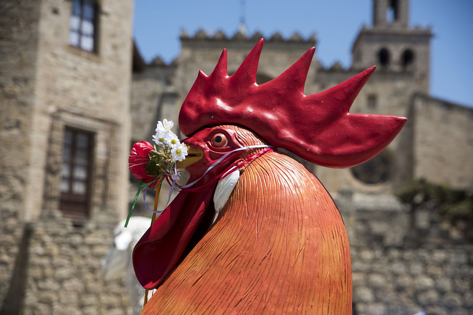 Ball de caparrots IV trobada de balls i entremesos d'arreu de Catalunya. FOTO: Bernat Millet (TOT Sant Cugat) 