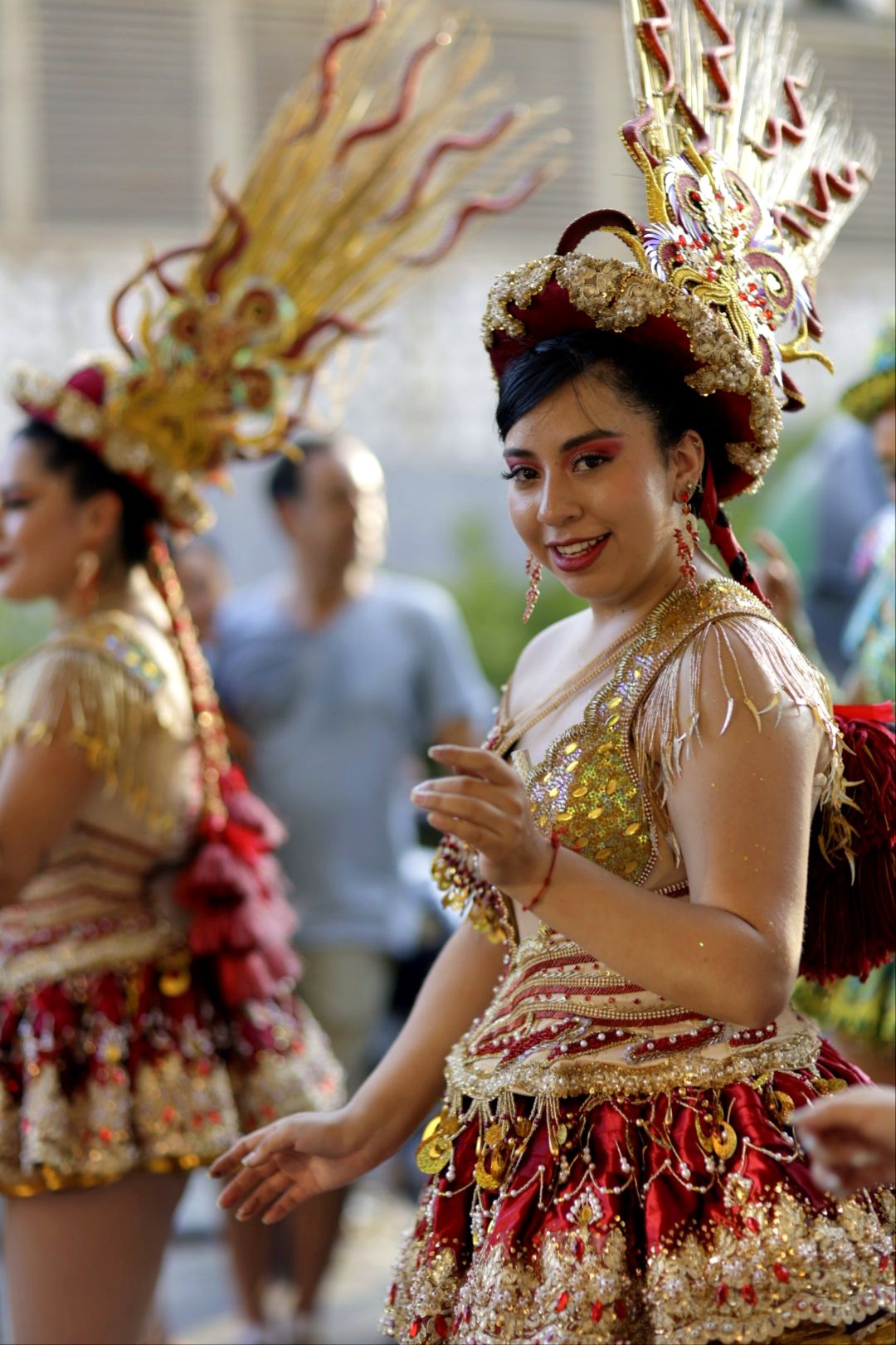 Rua de balls bolivians. FOTO: Arnau Padilla (TOT Sant Cugat)