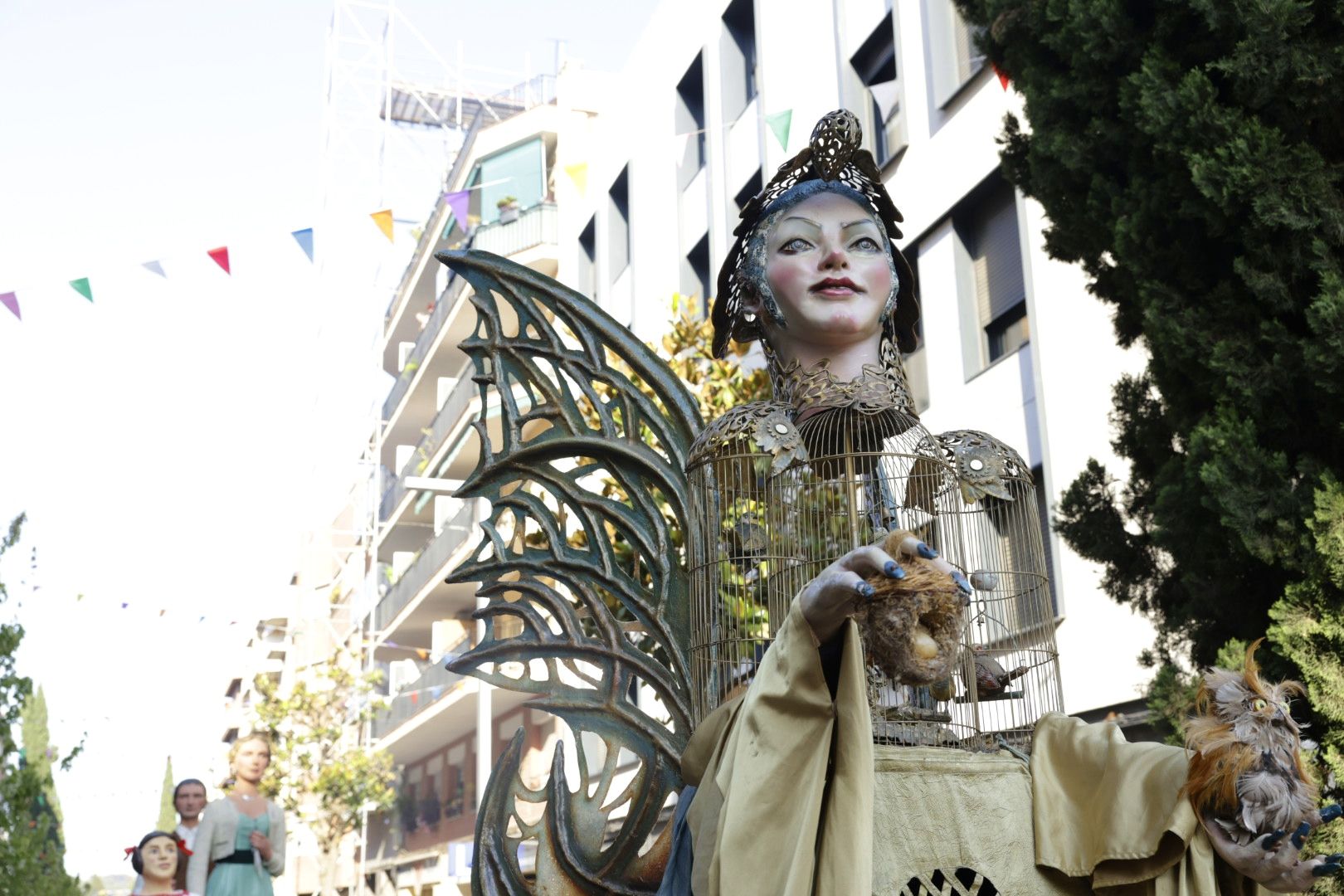 Trobada gegantera. FOTO: Arnau Padilla (TOT Sant Cugat)