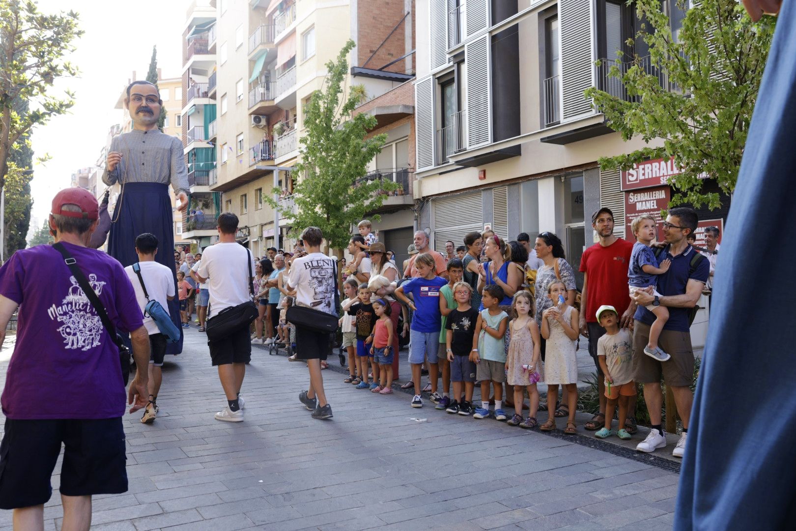 Trobada gegantera. FOTO: Arnau Padilla (TOT Sant Cugat)