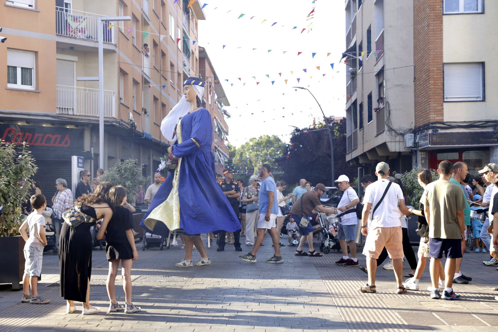 Trobada gegantera. FOTO: Arnau Padilla (TOT Sant Cugat)