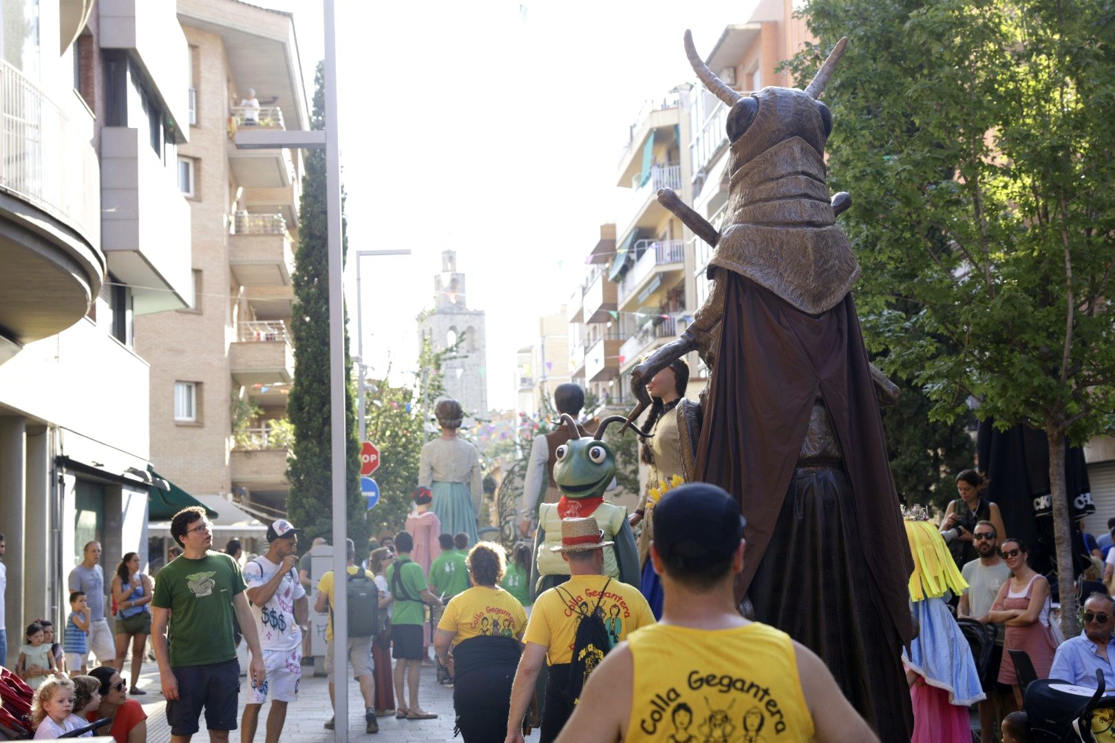 Trobada gegantera. FOTO: Arnau Padilla (TOT Sant Cugat)