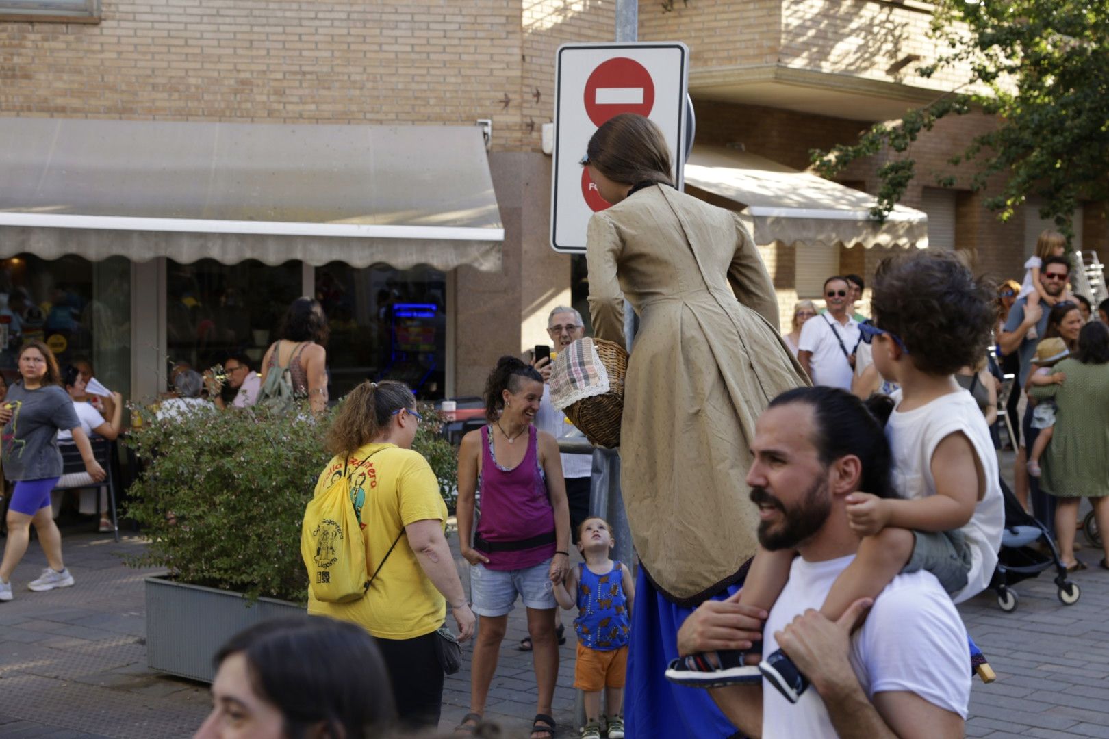 Trobada gegantera. FOTO: Arnau Padilla (TOT Sant Cugat)